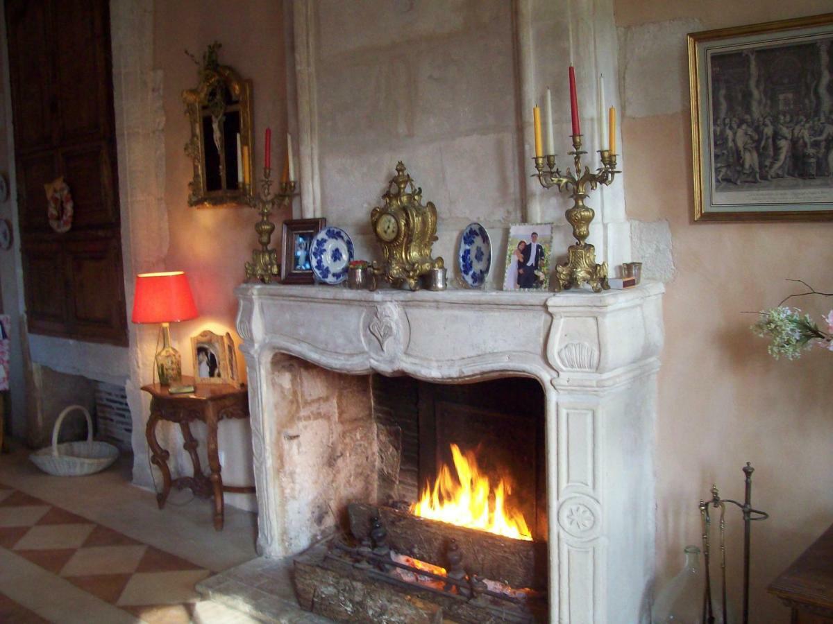 Chateau La Gentilhommiere Du Puits Notre-Dame 30 Rue De L'Eglise 24110 Saint Leon Sur L'Isle Bagian luar foto